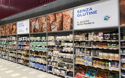 rayon sans gluten au Coop de Pompéi