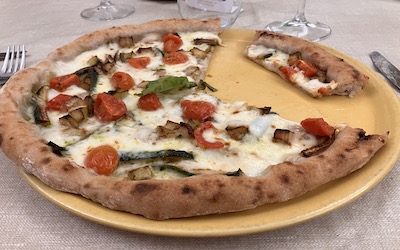 Pizza sans Gluten à Pompéi