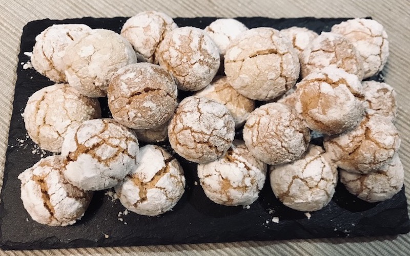 Amaretti maison : une douceur naturellement sans gluten !