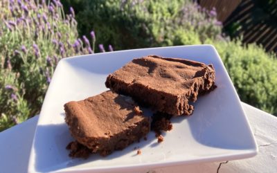 Brownies sans gluten forts en chocolat !