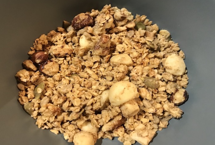 Granola sans gluten maison