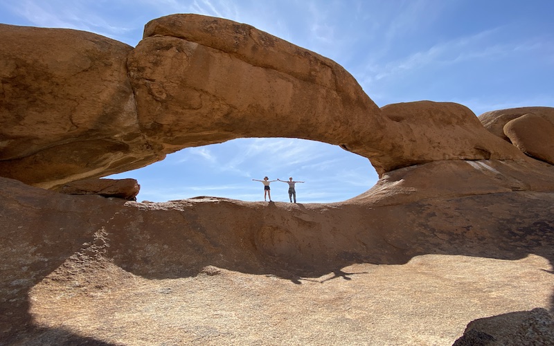 La Namibie sans gluten