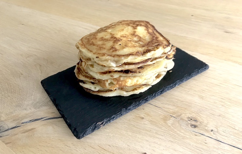 Pancakes sans gluten